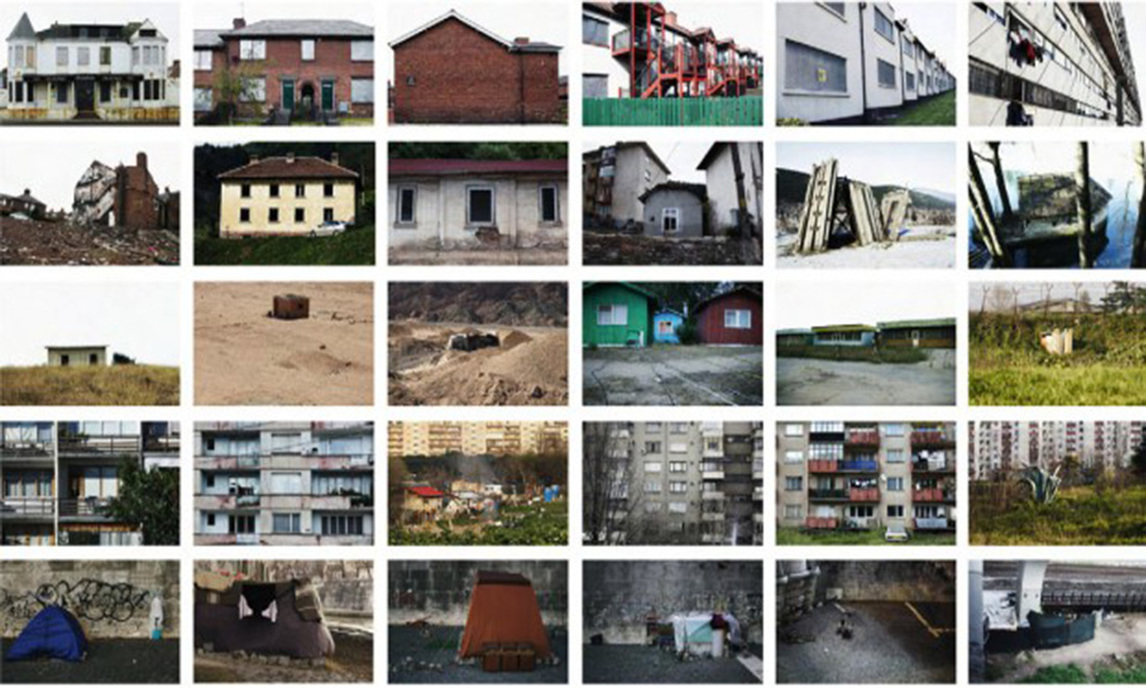 Borjana Ventzislavova, Selected Homes, (photography), 2007-11