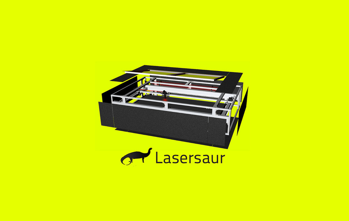 Lasersaur, Nordt